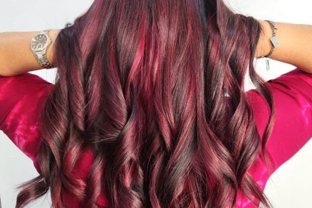 Hair color