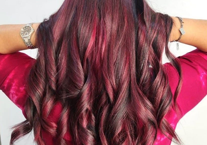 Hair color