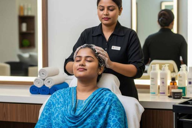 Hair Spa Treatment