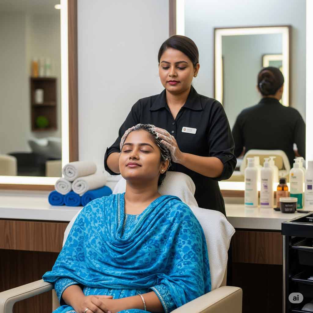 Hair Spa Treatment