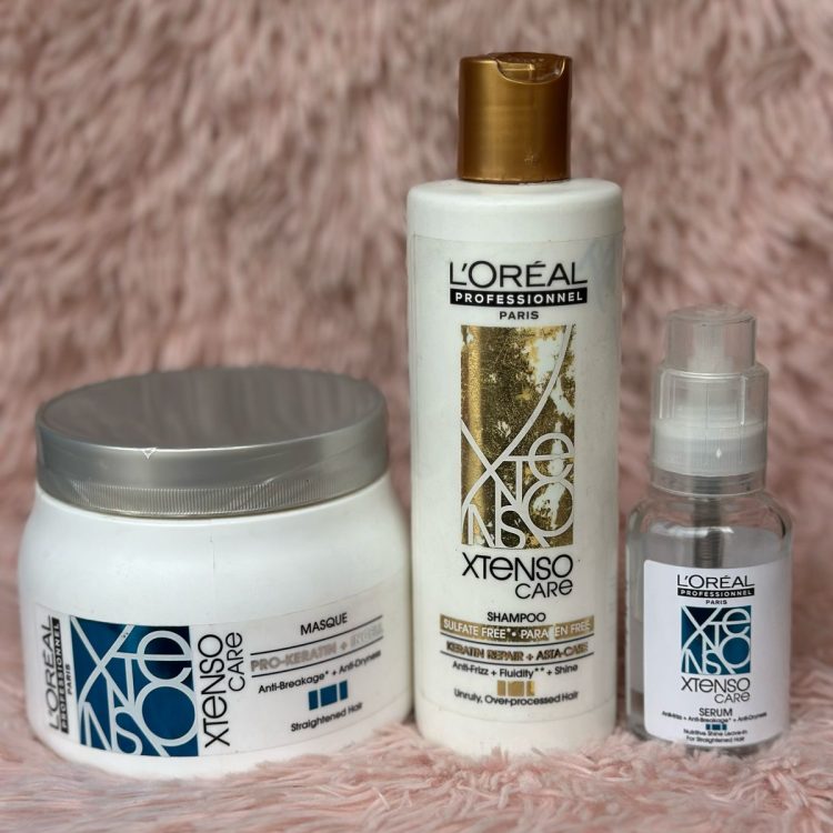 Loreal Professionnel Xtenso Care Range