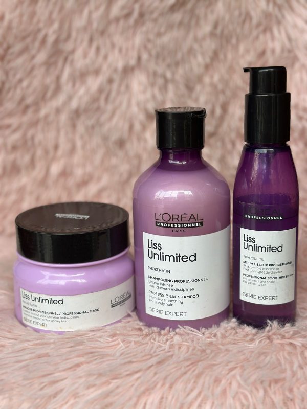 Loreal Professionnel Liss Unlimited