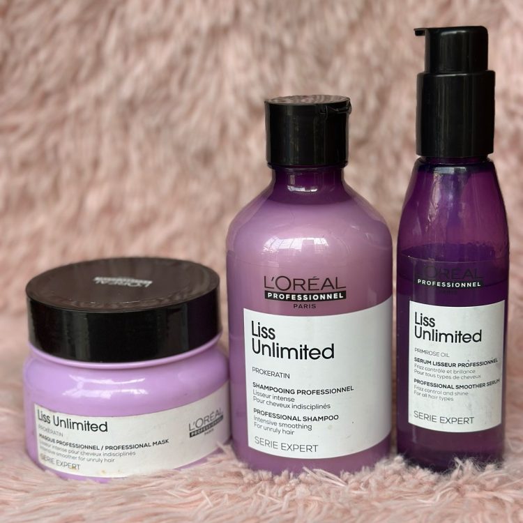 Loreal Professionnel Liss Unlimited